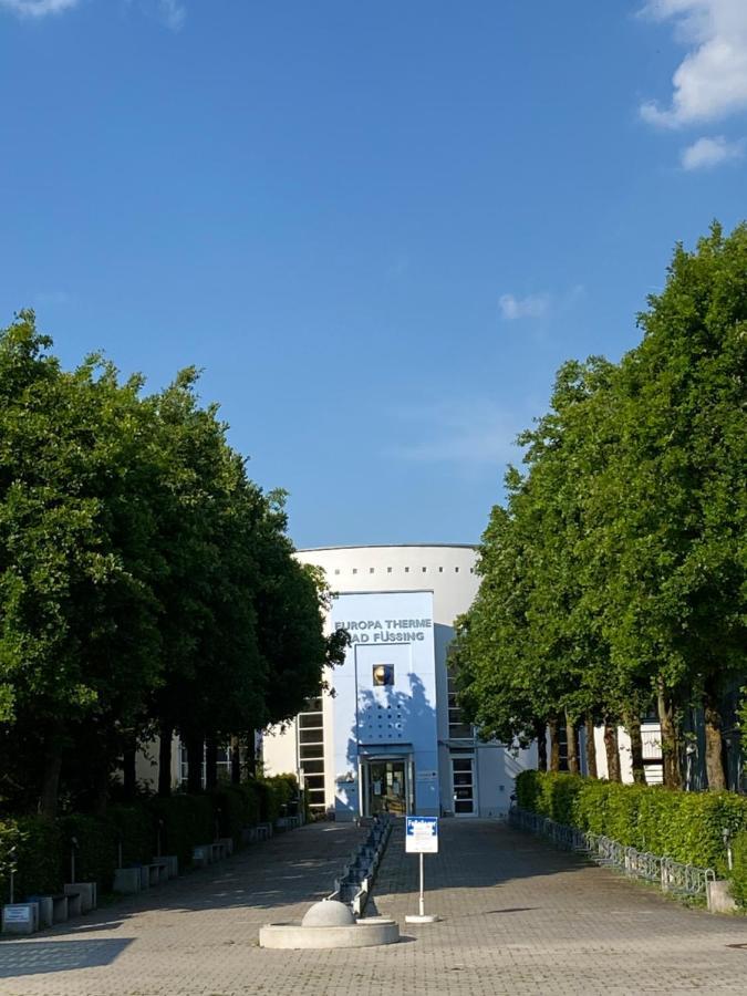 Appartementhaus Nuernberg Bad Füssing Exterior foto